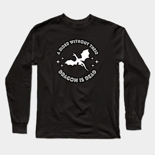 Fourth Wings Sky Long Sleeve T-Shirt